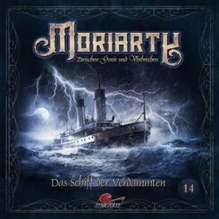 Moriarty - Das Schiff der Verdammten,1 Audio-CD
