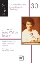 &raquo;... eine neue Welt zu bauen&laquo;