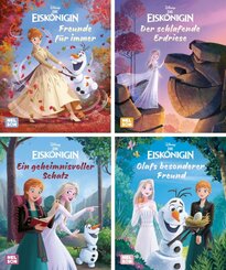 Nelson Mini-B&uuml;cher: Disney Die Eisk&ouml;nigin 17-20