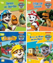Nelson Mini-B&uuml;cher: PAW Patrol 21-24