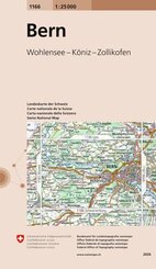 Landeskarte der Schweiz Bern