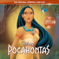 Pocahontas,1 Audio-CD