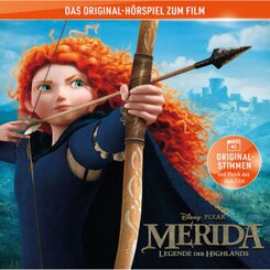 Merida - Legende der Highlands (H&ouml;rspiel),1 Audio-CD