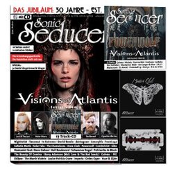 Sonic Seducer 07-08/2024, m. Audio-CD
