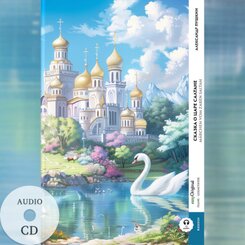 Skazka o zare Saltane / M&auml;rchen vom Zaren Saltan (Buch + Audio-CD) - Frank-Lesemethode - Kommentierte zweisprachige Ausgabe Russisch-Deutsch, m. 1 Audio-CD, m. 1 Audio, m. 1 Audio