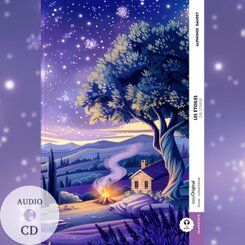 Les &eacute;toiles / Die Sterne (Buch + Audio-CD) - Frank-Lesemethode - Kommentierte zweisprachige Ausgabe Franz&ouml;sisch-Deutsch, m. 1 Audio-CD, m. 1 Audio, m. 1 Audio