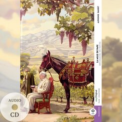La mule du pape / Der Maulesel des Papstes (Buch + Audio-CD) - Frank-Lesemethode - Kommentierte zweisprachige Ausgabe Franz&ouml;sisch-Deutsch, m. 1 Audio-CD, m. 1 Audio, m. 1 Audio