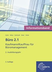 B&uuml;ro 2.1 - Informationsband - 2. Ausbildungsjahr