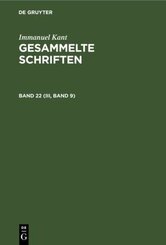 Opus postumum. Zweite H&auml;lfte (Convolut VII bis XIII)
