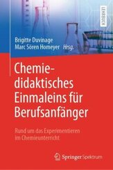 Chemiedidaktisches Einmaleins f&uuml;r Berufsanf&auml;nger