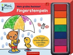 Mein gro&szlig;es Bastelset: Fingerstempeln