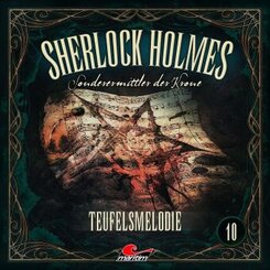 Sherlock Holmes - Teufelsmelodie,1 Audio-CD