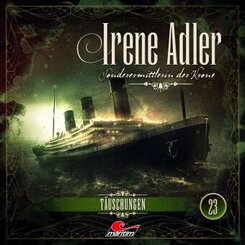 Irene Adler - T&auml;uschungen,1 Audio-CD