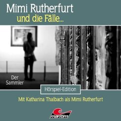 Mimi Rutherfurt - Der Sammler,1 Audio-CD