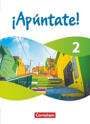 &iexcl;Ap&uacute;ntate! - Spanisch als 2. Fremdsprache - Ausgabe 2024 - Band 2