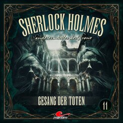 Sherlock Holmes - Gesang der Toten,1 Audio-CD