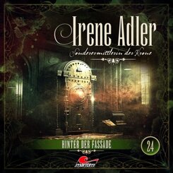 Irene Adler - Hinter der Fassade,1 Audio-CD