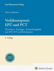 Verfahrenspraxis EP&Uuml; und PCT