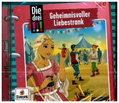 Die drei !!! 87: Geheimnisvoller Liebestrank,1 Audio-CD