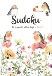 Sudoku - Blumenr&auml;tsel V&ouml;gel