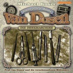 Professor van Dusen und die verschwundenen Million,1 Audio-CD