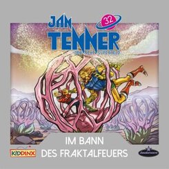 Jan Tenner - Im Bann des Fraktalfeuers (32),1 Audio-CD