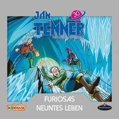 Jan Tenner - Furiosas neuntes Leben (30),1 Audio-CD