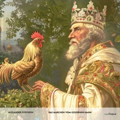 Das M&auml;rchen vom goldenen Hahn - Russisch-H&ouml;rverstehen meistern,1 Audio-CD