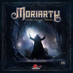 Moriarty - Wo alles endet,1 Audio-CD