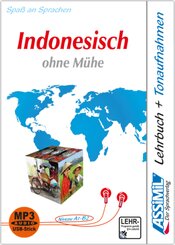 ASSiMiL Indonesisch ohne M&uuml;he - MP3-Sprachkurs - Niveau A1-B2