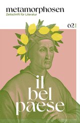 metamorphosen. Zeitschrift f&uuml;r Literatur