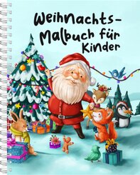 Weihnachts-Malbuch f&uuml;r Kinder
