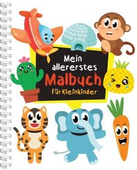 Mein allererstes Malbuch f&uuml;r Kleinkinder