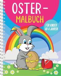 Oster-Malbuch f&uuml;r Kinder