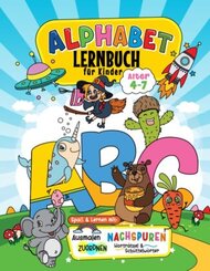 Alphabet-Lernbuch f&uuml;r Kinder von 4-7 Jahren