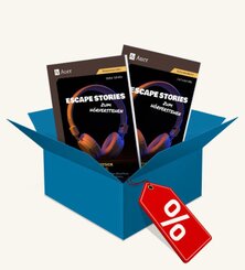 Paket: Escape Stories zum H&ouml;rverstehen Deutsch Klassen 5-8