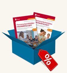 Paket: Themenarbeitsbl&auml;tter Hauswirtschaft Klassen 5 bis 10