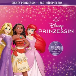 Disney Prinzessin - H&ouml;rspielbox,13 Audio-CD