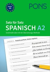 PONS Satz f&uuml;r Satz Spanisch A2