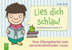 Lies dich schlau! Lesef&ouml;rderung f&uuml;r Klasse 2-3