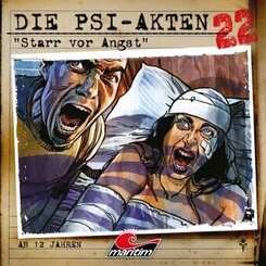Die PSI-Akten - Starr vor Angst,1 Audio-CD