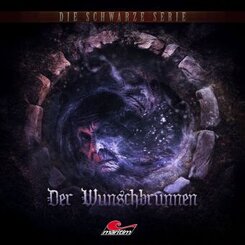 Die Schwarze Serie - Der Wunschbrunnen,1 Audio-CD