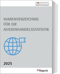 Warenverzeichnis f&uuml;r die Au&szlig;enhandelsstatistik 2025