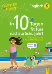 simple und easy In 10 Tagen fit f&uuml;rs n&auml;chste Schuljahr! Englisch 3