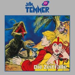 Jan Tenner Classics - Die Zeitfalle,1 Audio-CD