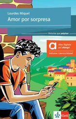 Amor por sorpresa - Hybride Ausgabe allango, m. 1 Beilage
