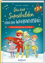 Die vier Superhelden l&ouml;sen den Weihnachtsfall