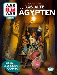 WAS IST WAS Comic - Das alte &Auml;gypten - Das Geschenk der Pharaonin