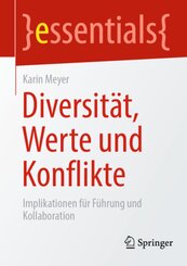 Diversit&auml;t, Werte und Konflikte