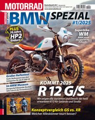 Motorrad BMW Spezial - 01/2025